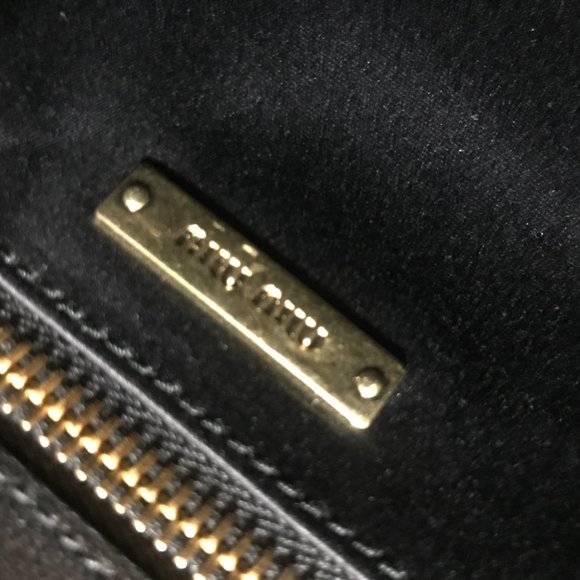 Authentic Brand New Miu Miu Nappa Quilted Leather Bag - Picture 12 of 13